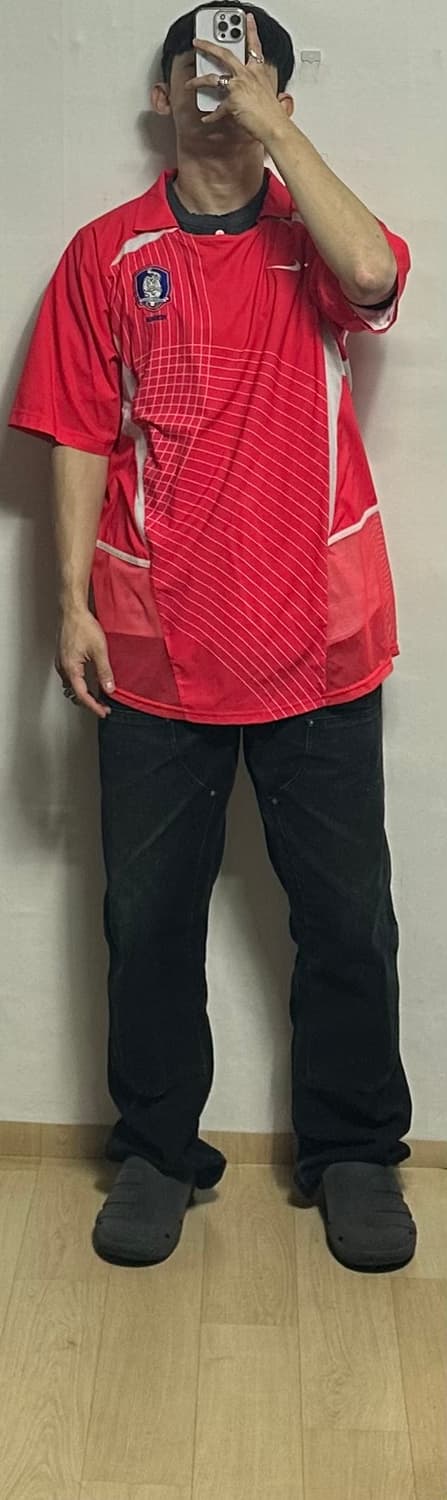 나이키 02 한국 대표팀 더블레이어 유니폼 상품이미지5