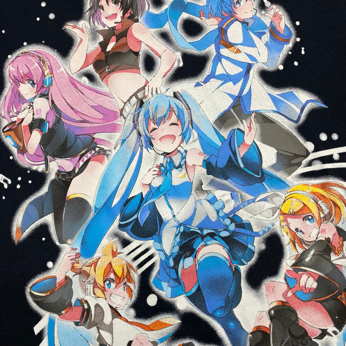 하츠네 미쿠 오피셜 애니메이션 티셔츠 상품이미지6