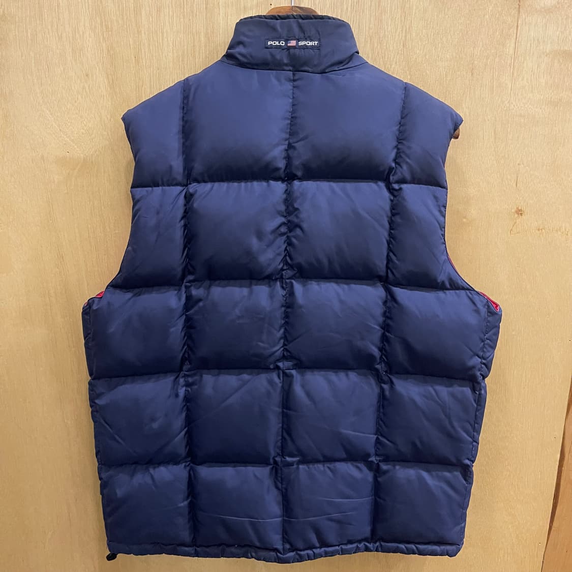 90's POLO SPORT 다운 베스트 상품이미지8
