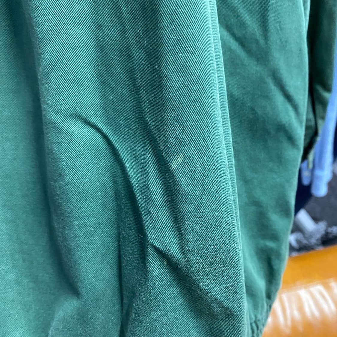 폴로랄프로렌 포니로고 그린스윙탑 블루종자켓  B3995 상품이미지9