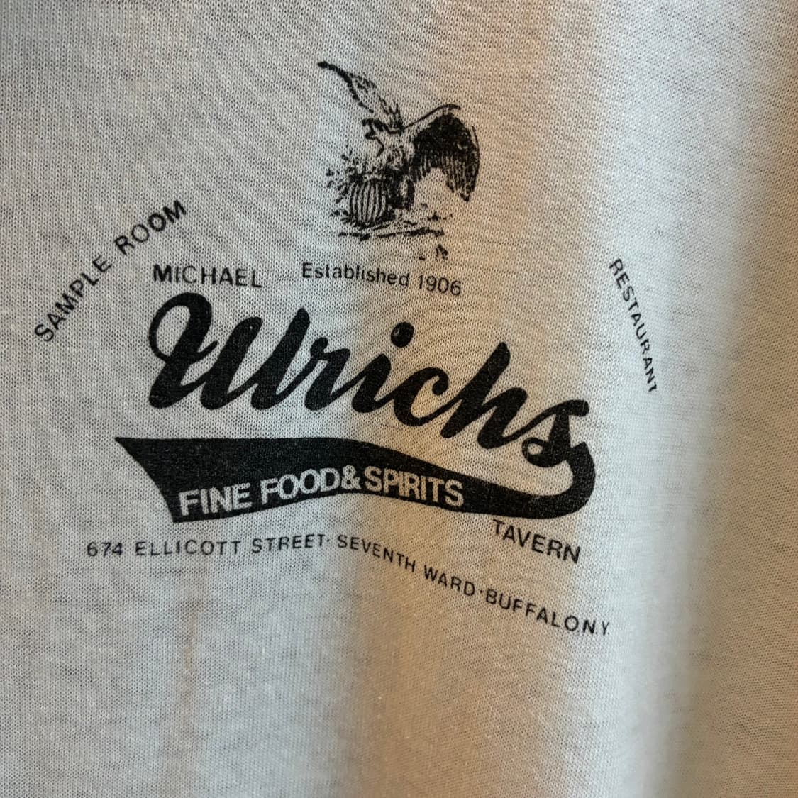 90’s Vintage Promo Henley Tee 상품이미지2