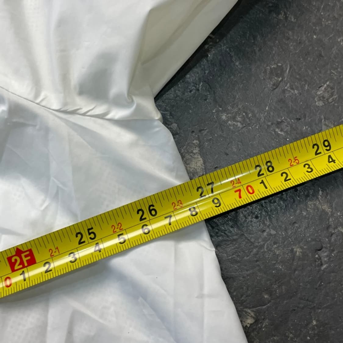 110 아디다스 화이트 바람막이 상품이미지6