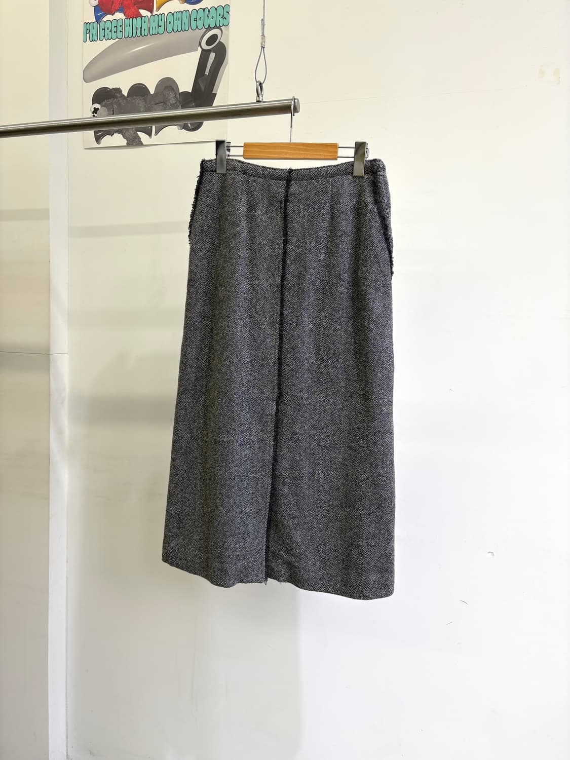 HERMO DONNA (Made in Japan) 롱스커트 상품이미지1