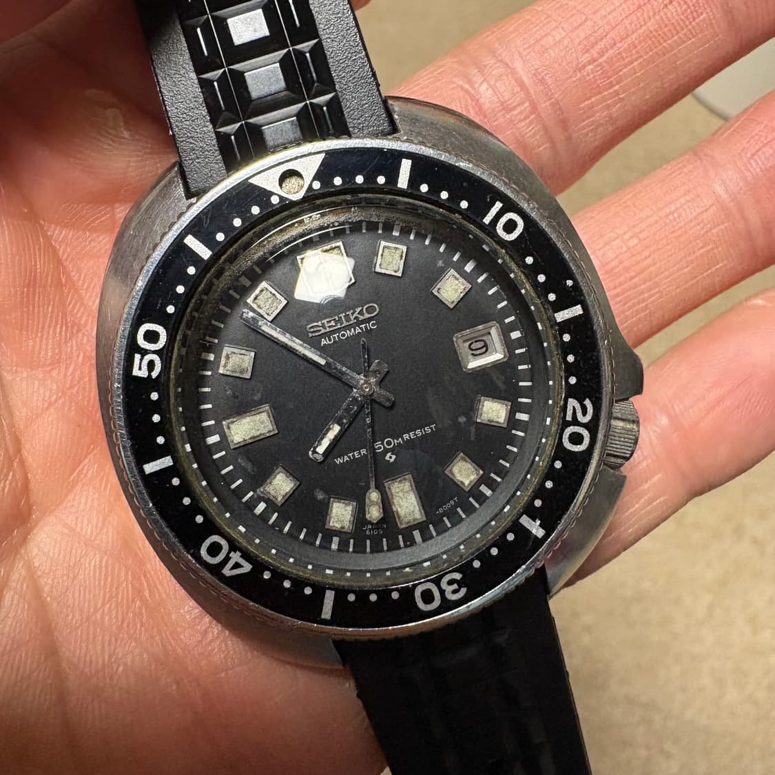 세이코 캡틴윌라드 오리지널 6105-8110 상품이미지2