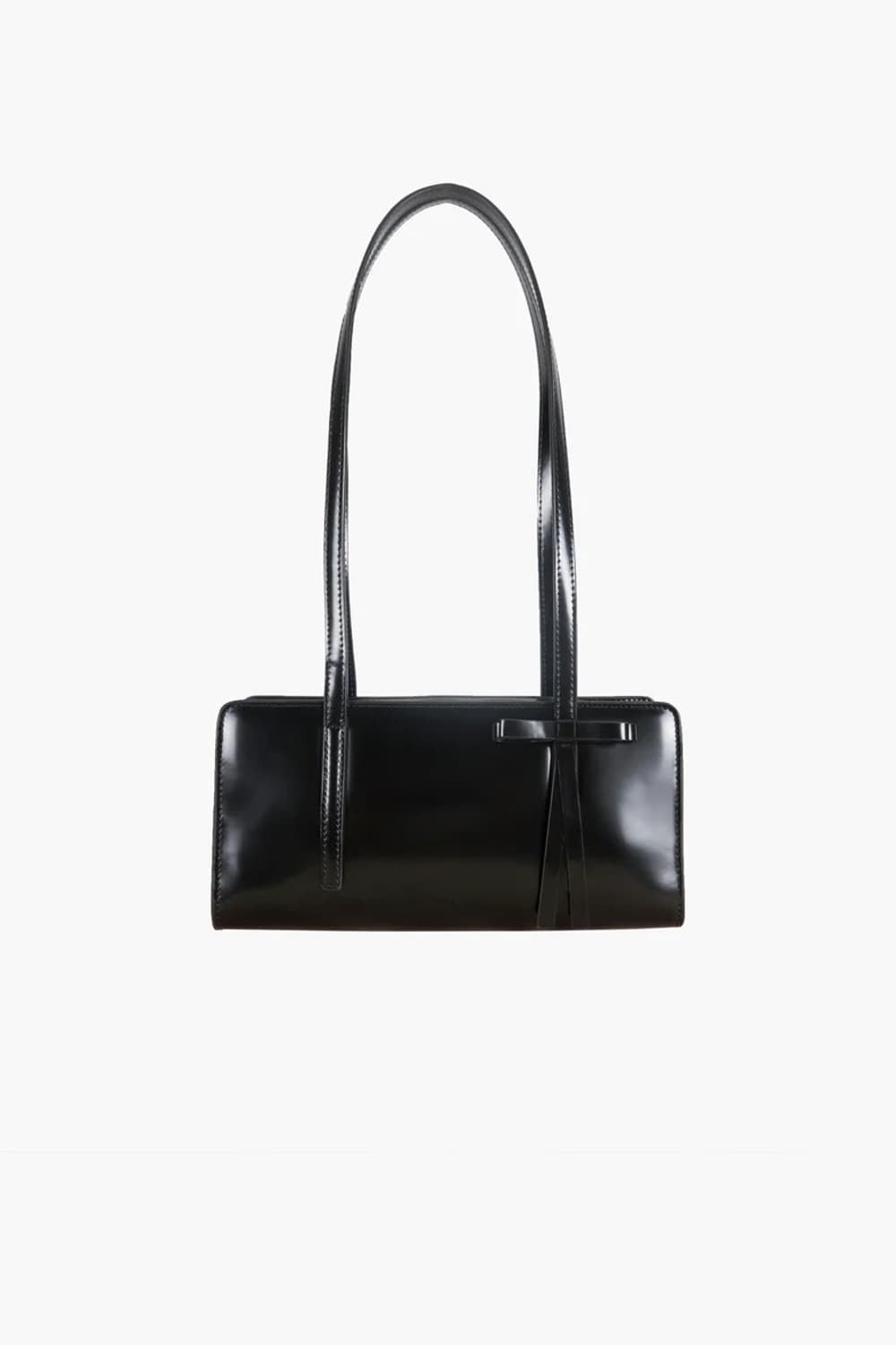 샌디리앙 24fw 스퀘어 보우백 상품이미지2