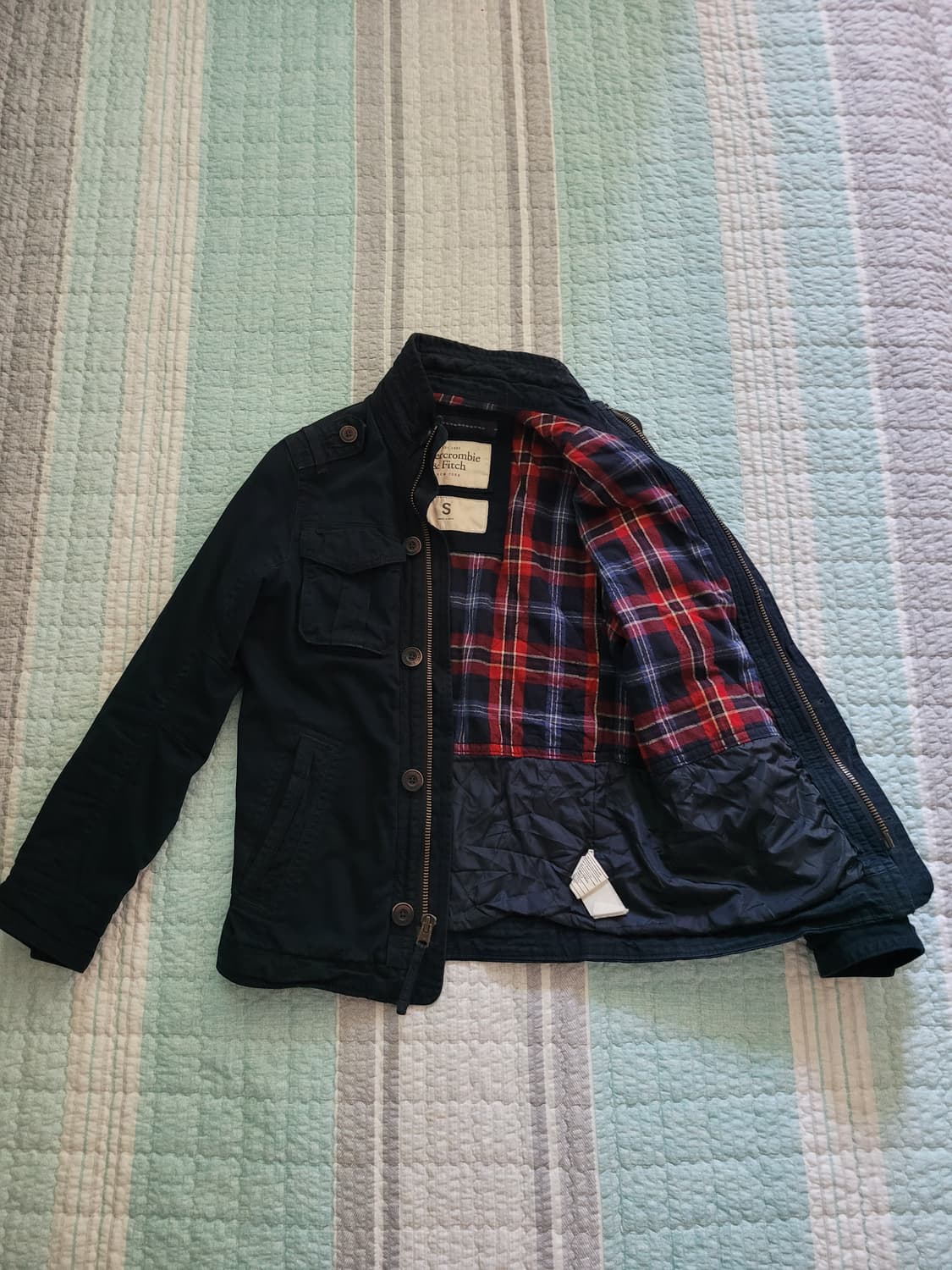 아베크롬비 Abercrombie  M65 밀리터리 필드 야상자켓 S 상품이미지5