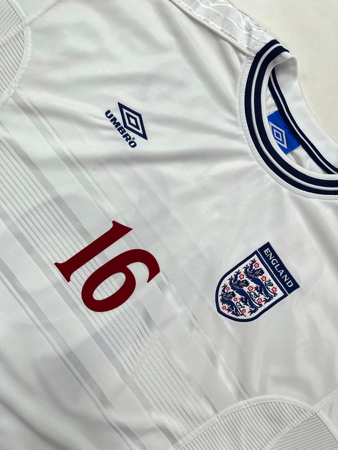 엄브로 99-01 잉글랜드 홈 스티븐 제라드 상품이미지5