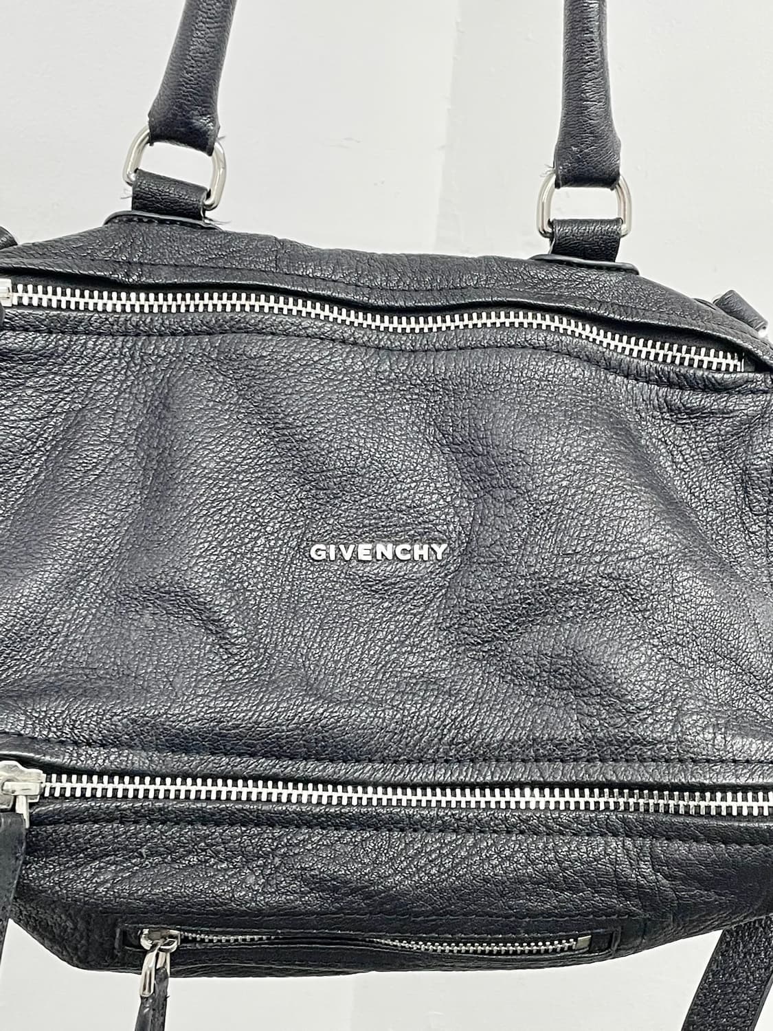 지방시 판도라 미디엄 램스킨 백 상품이미지5