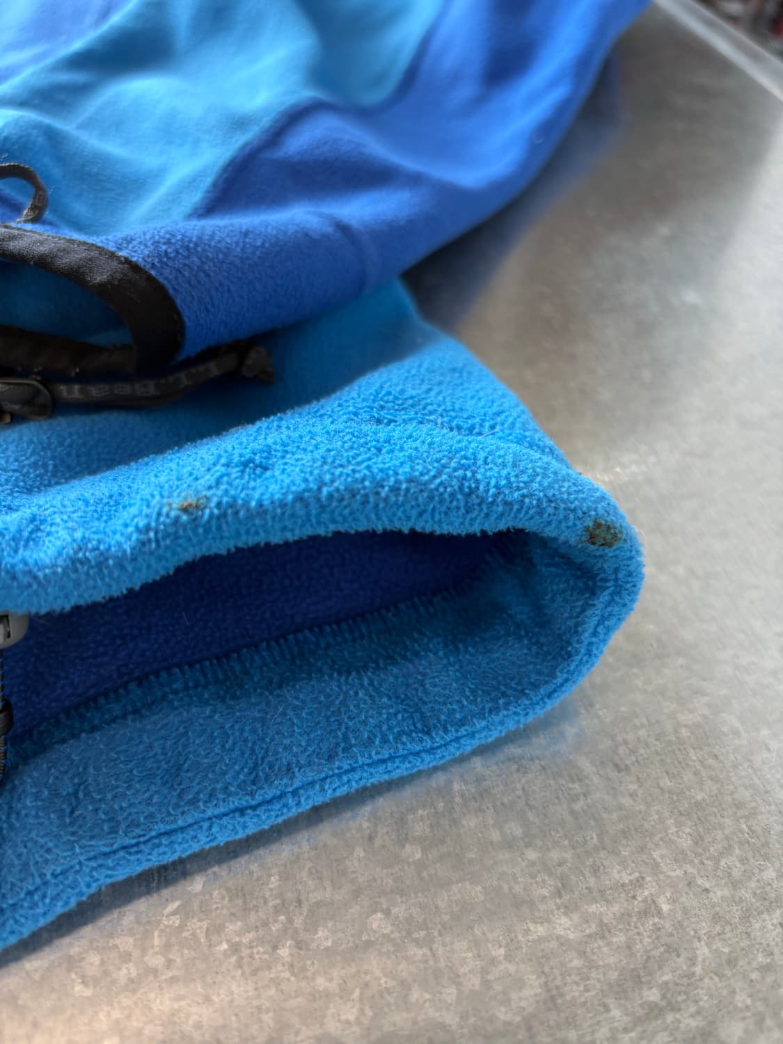 00s LL Bean fleece zipup 상품이미지7