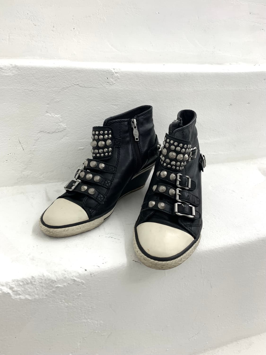 Ash stud wedge boots 상품이미지3