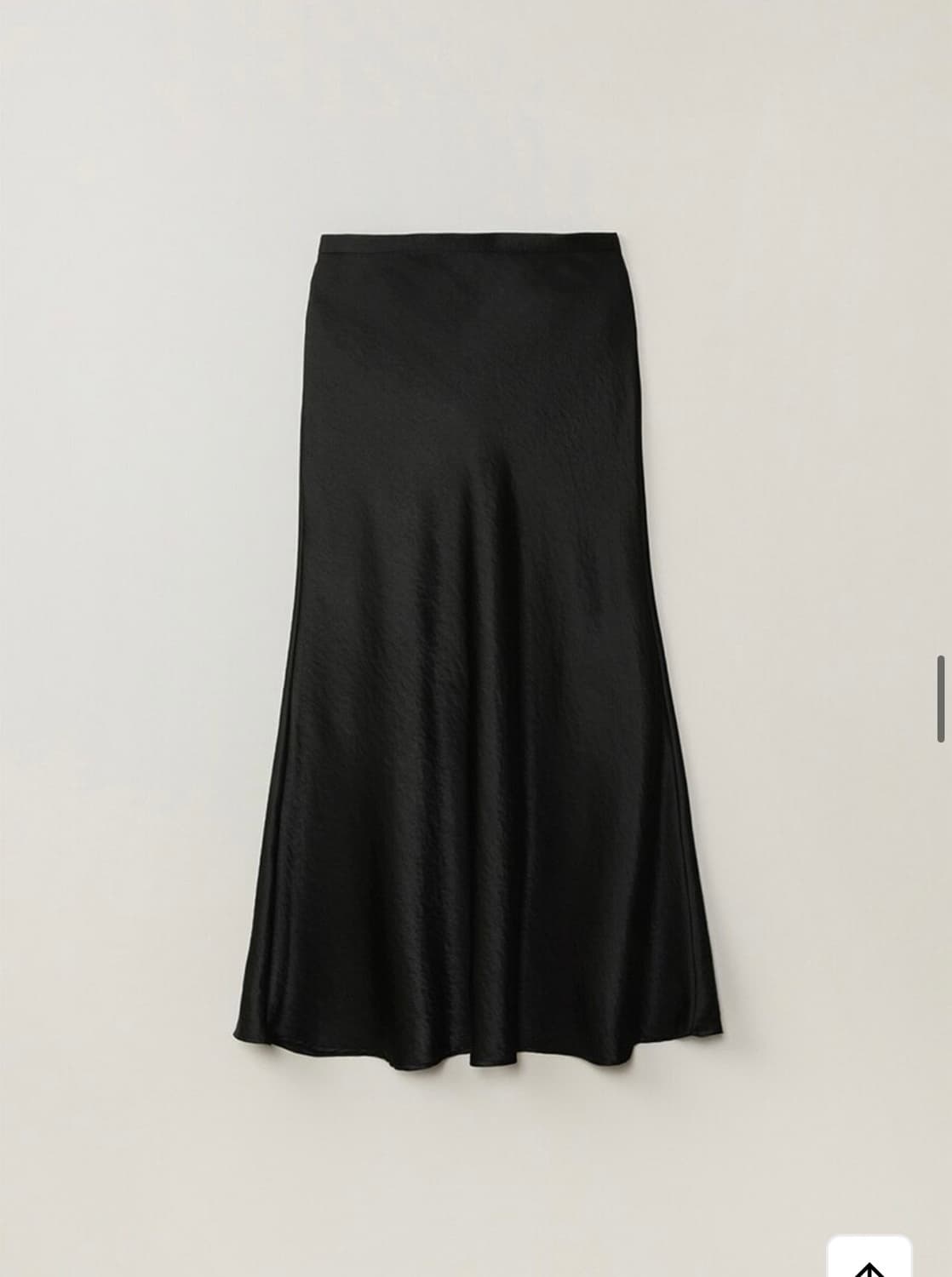 세이지먼트 새틴 맥시 스커트 상품이미지6