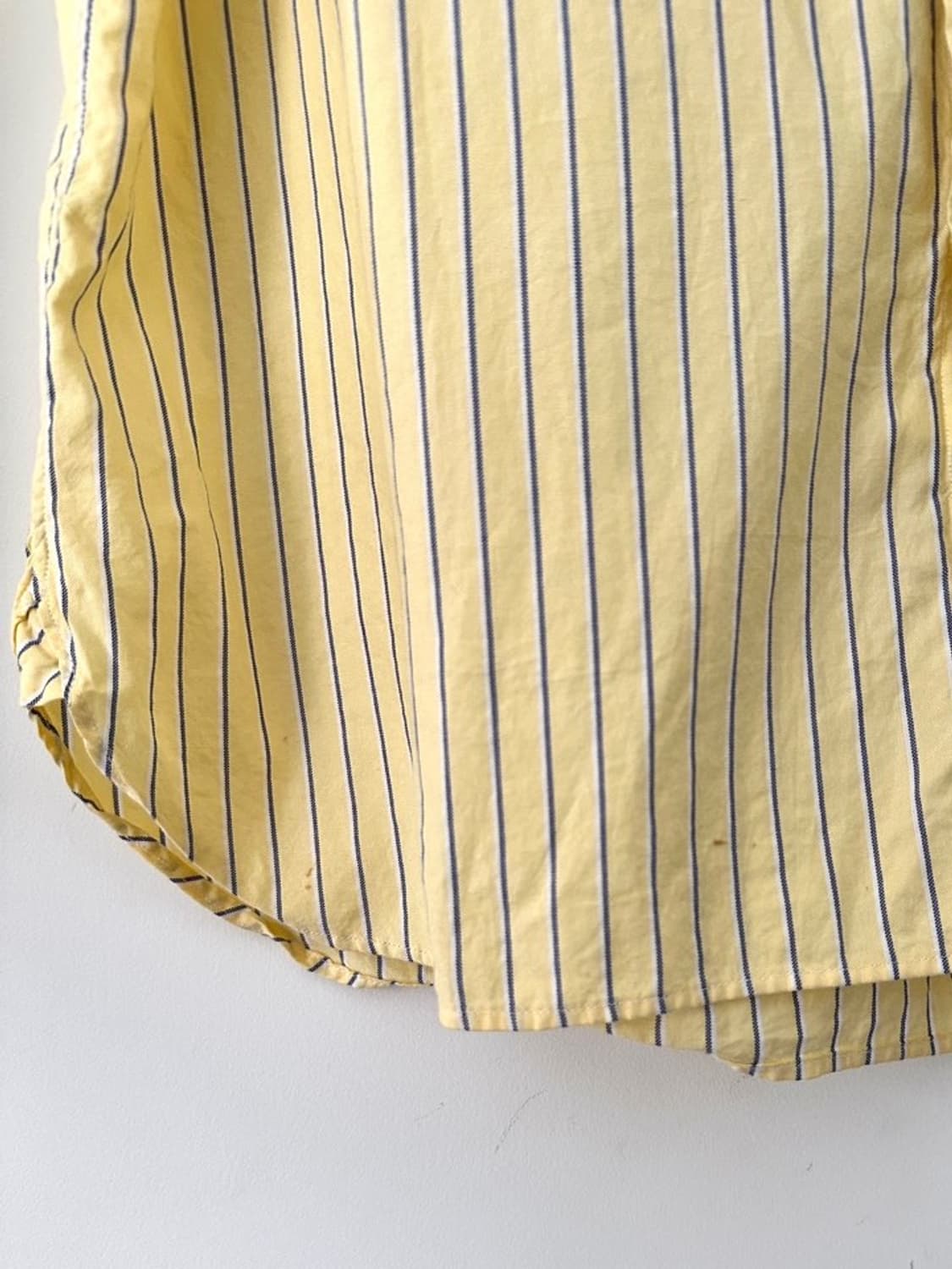 RALPH LAUREN stripe shirt / yellow 상품이미지3