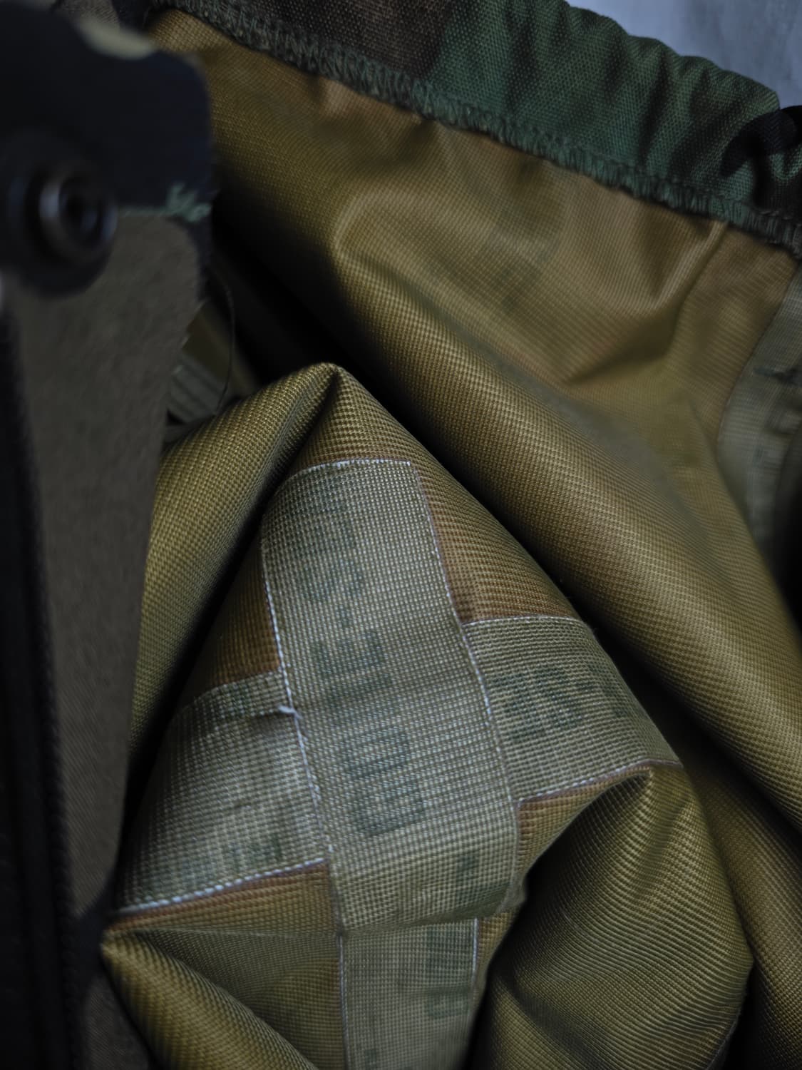 테네시 어패럴 카모플라쥬 고어텍스 트라우 상품이미지6