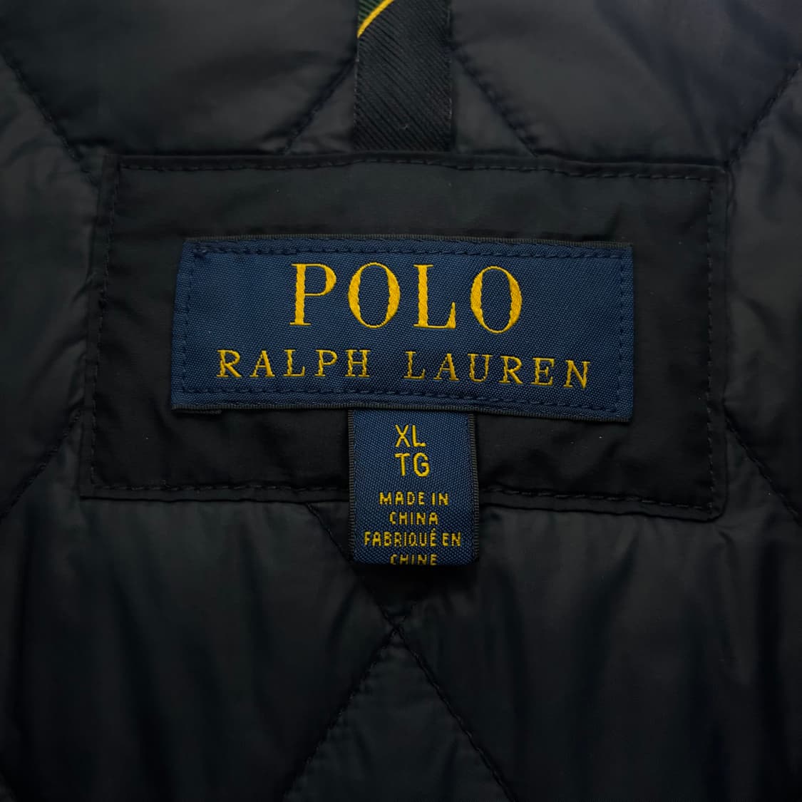 Polo 폴로 랄프로렌 신형 네이비 퀼팅 자켓 상품이미지5