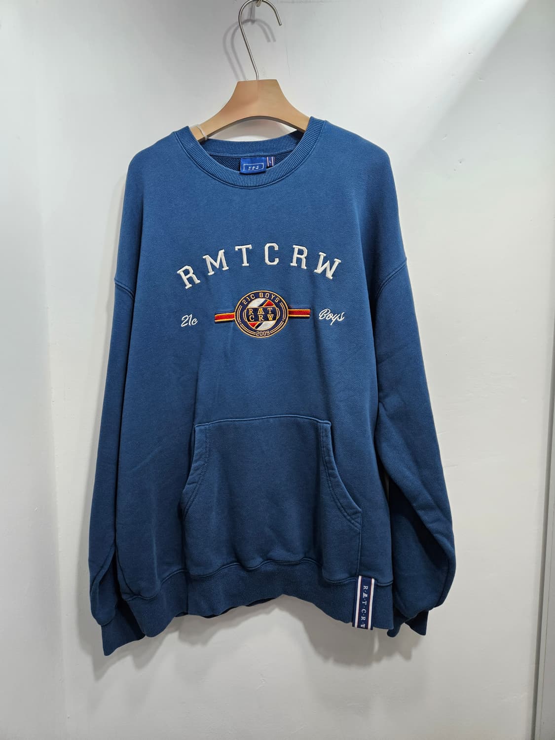 로맨틱크라운 오버핏 맨투맨 L 상품이미지1