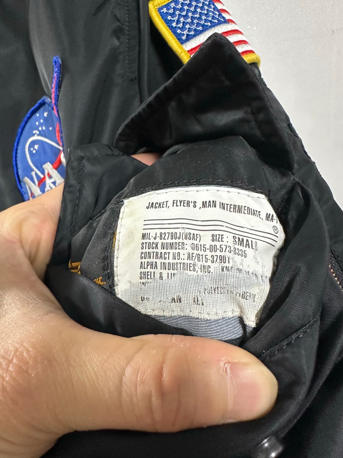 알파인더스트리 아폴로 MA-1 상품이미지3