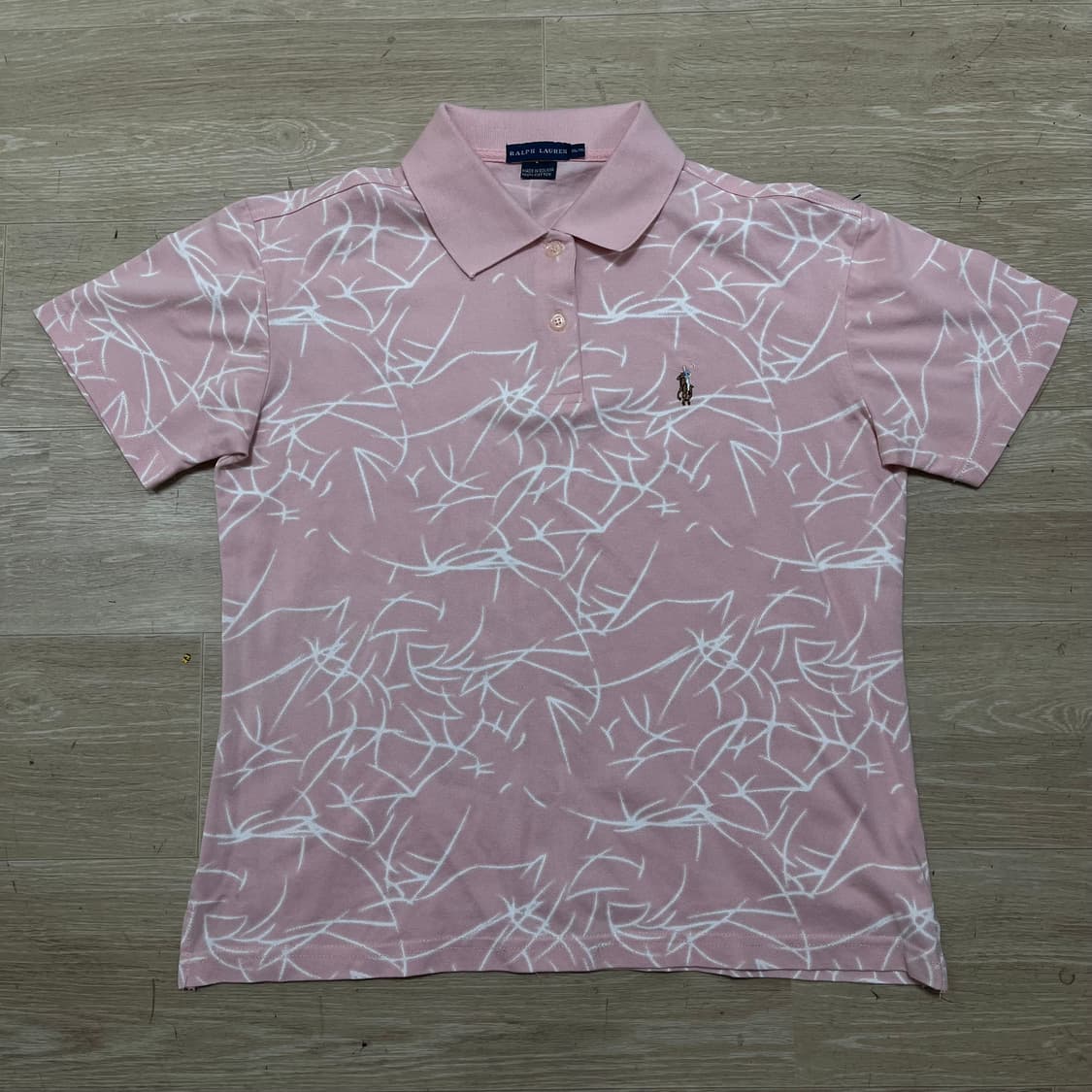 폴로 랄프로렌 스몰포니 코튼 반팔 카라티 XXL/110 상품이미지1