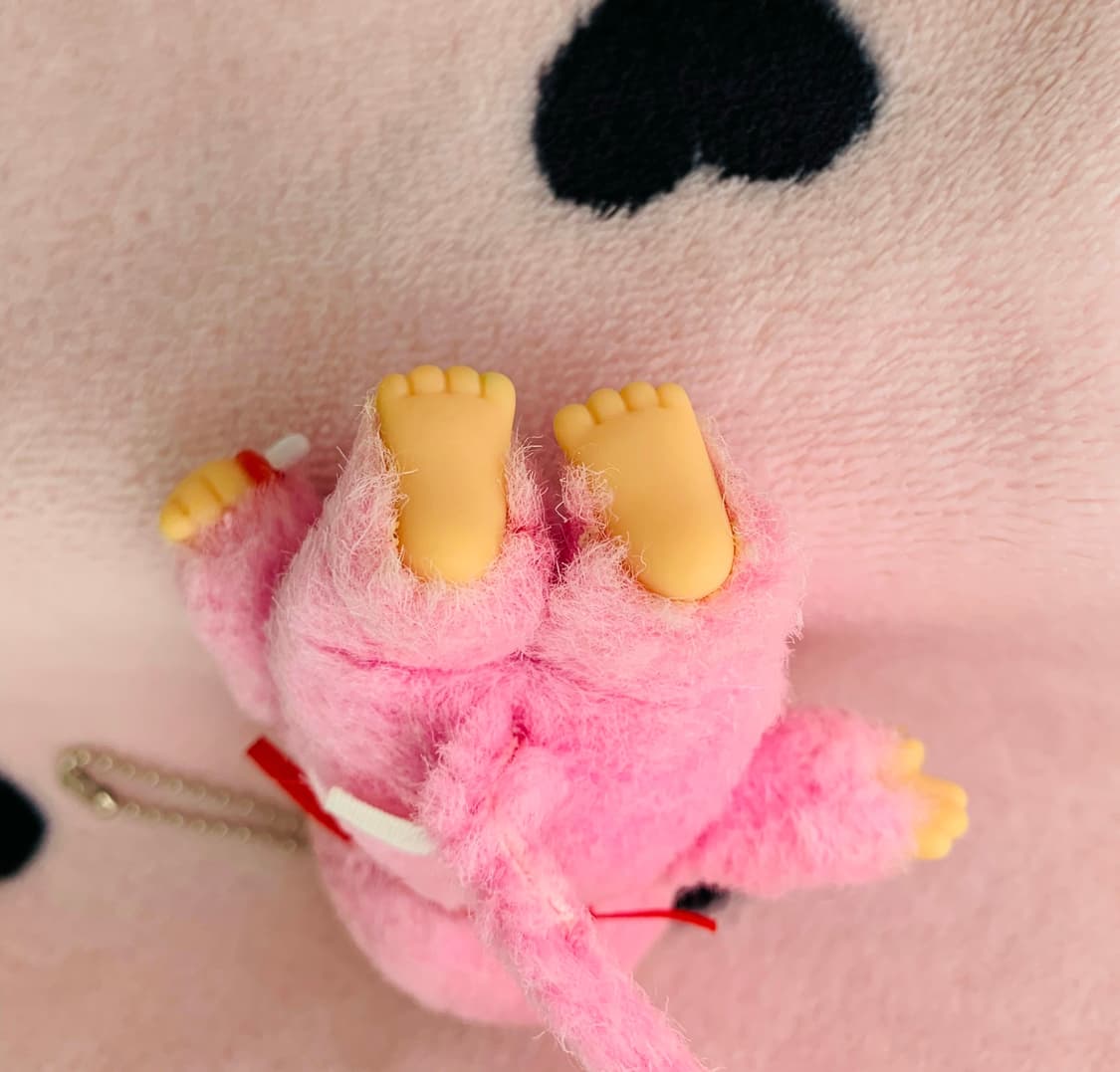 💗오토나랩 콜라보 몬치치 키체인 상품이미지7