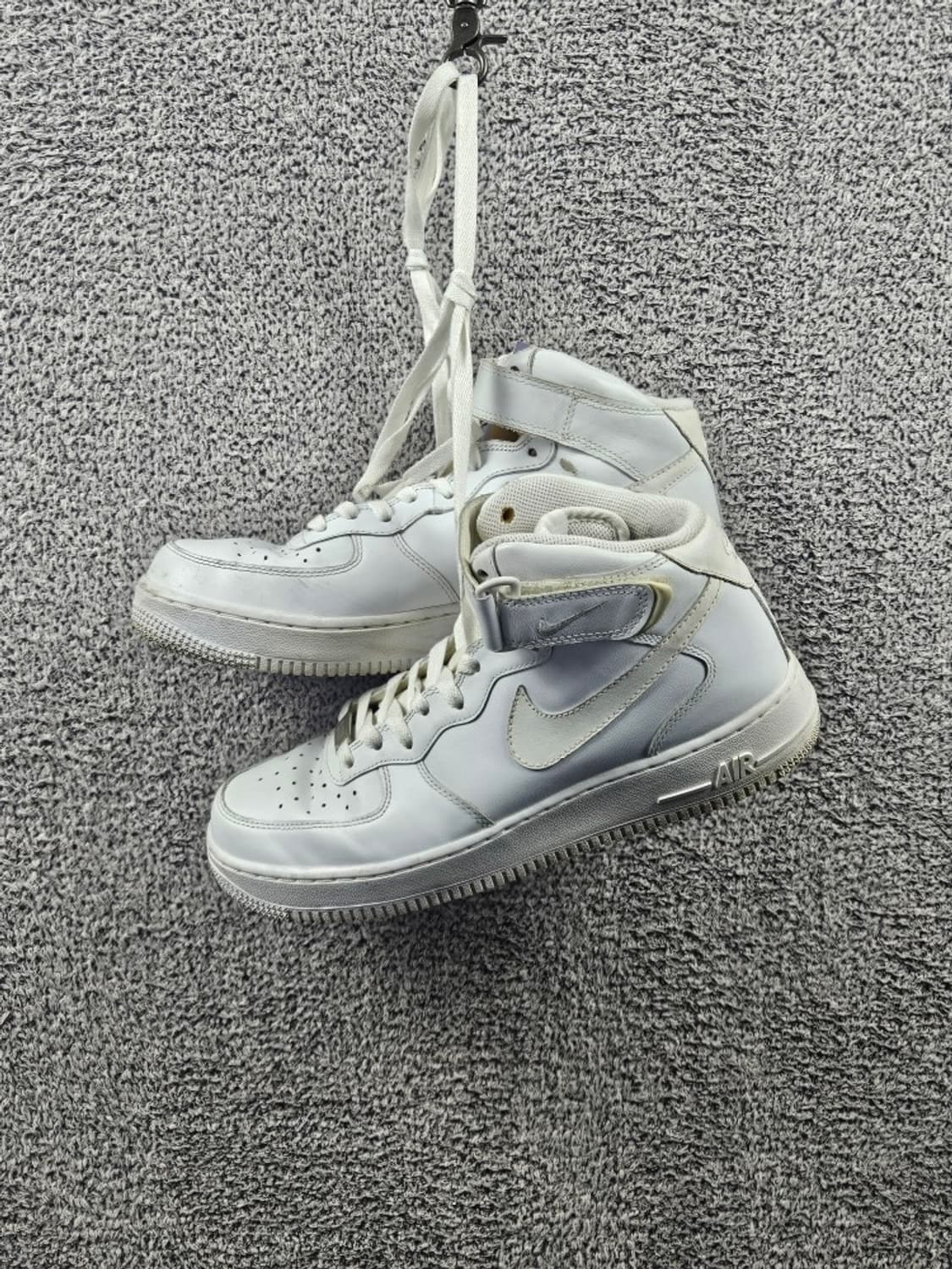 나이키 에어포스 1 '07 화이트 스니커즈 ( 265MM ) /10999 상품이미지1