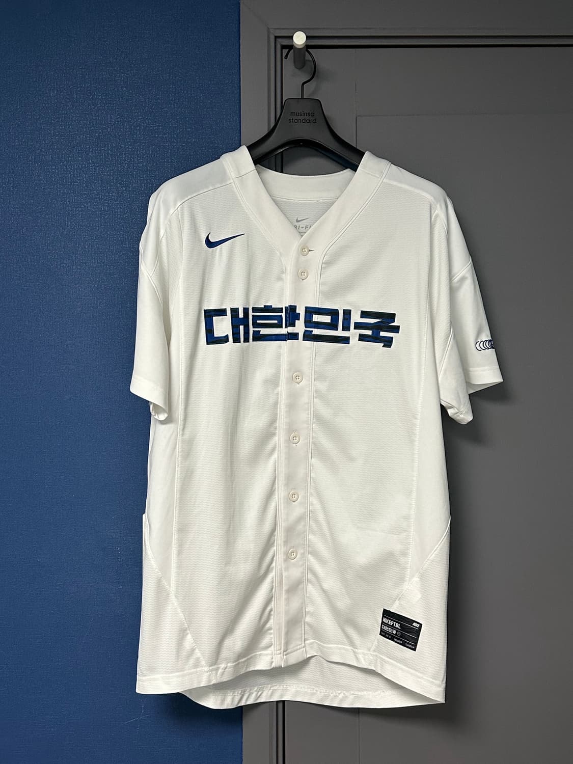 나이키 대한민국 야구 유니폼 상품이미지1