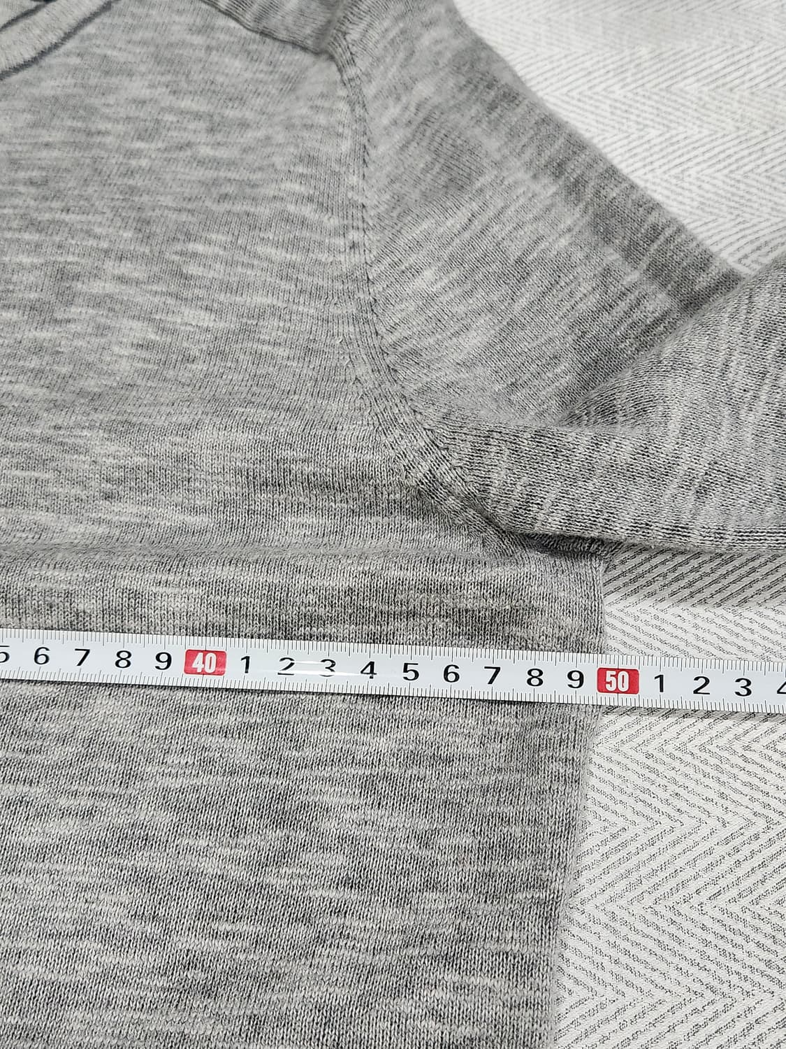 [M] 타미힐피거 코튼 캐시미어 니트 남성 M사이즈 상품이미지7