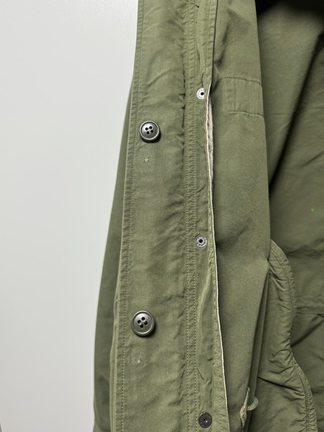 오어슬로우 m65 피쉬테일 3사이즈 + 오리지날 라이너 상품이미지10