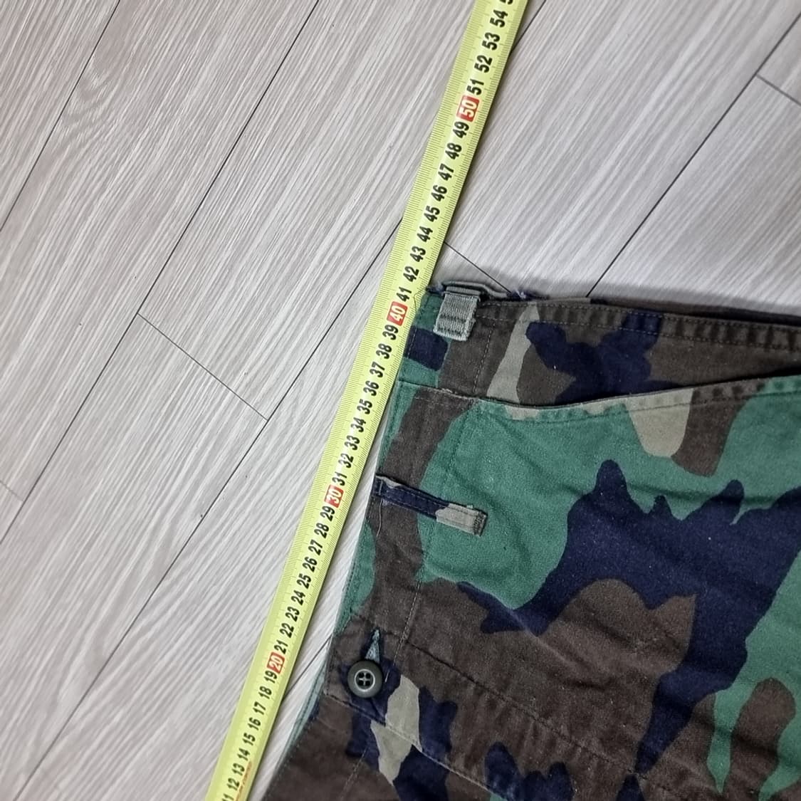 미군 우드랜드 군복 바지 하의(미듐숏) 상품이미지9