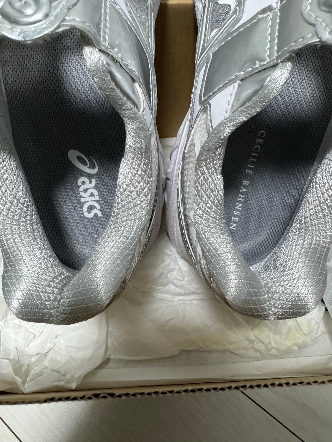 세실리아반센 아식스 GT-2160 화이트 상품이미지2