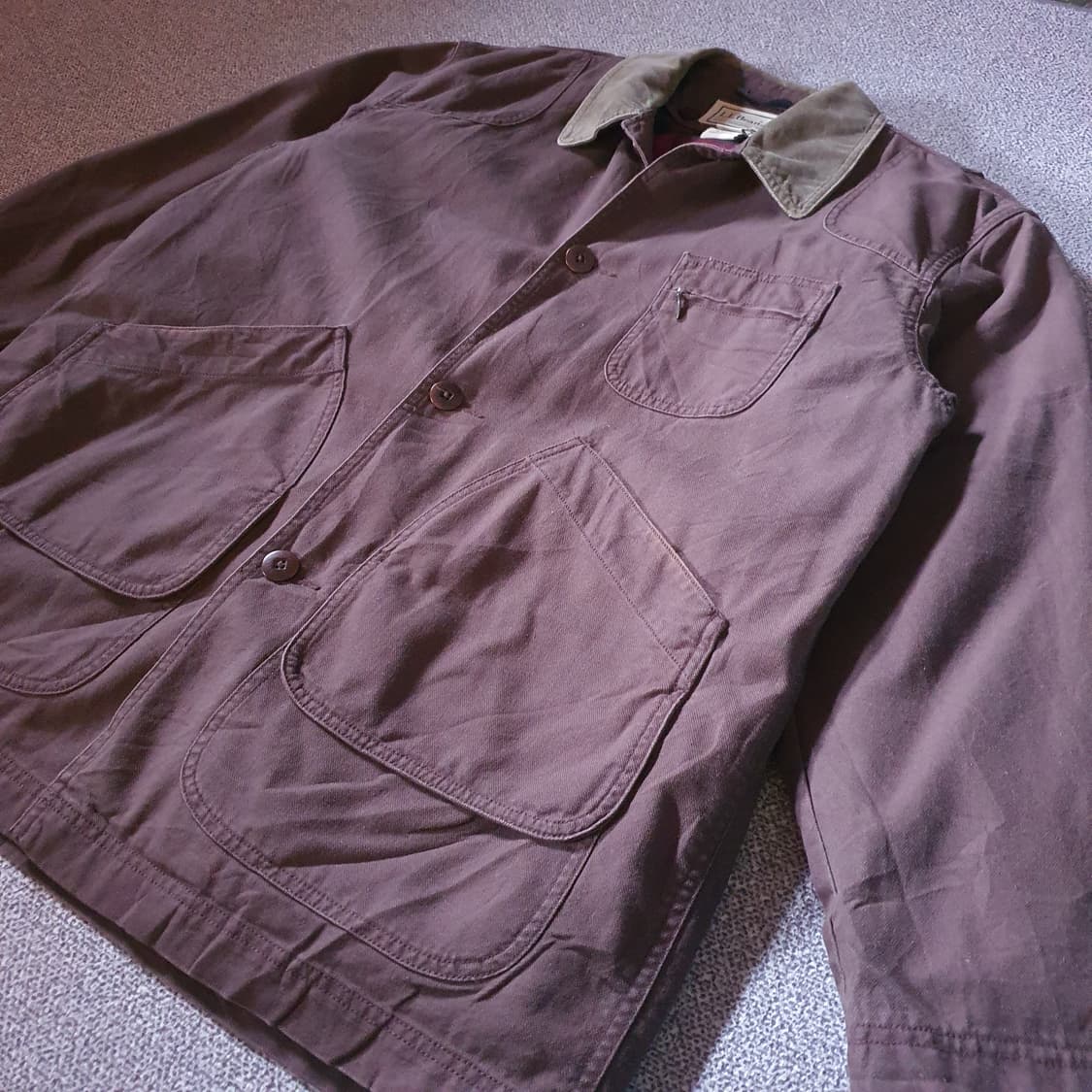 90s L.L.Bean 헌팅 자켓 no.29 상품이미지2