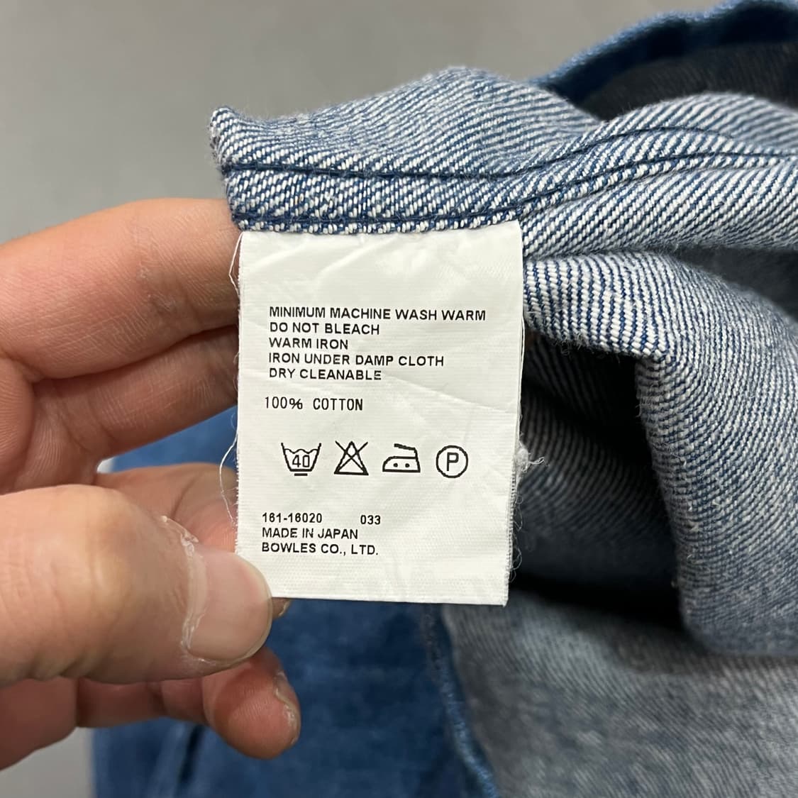  하이크 데님 원피스 y16172 상품이미지7