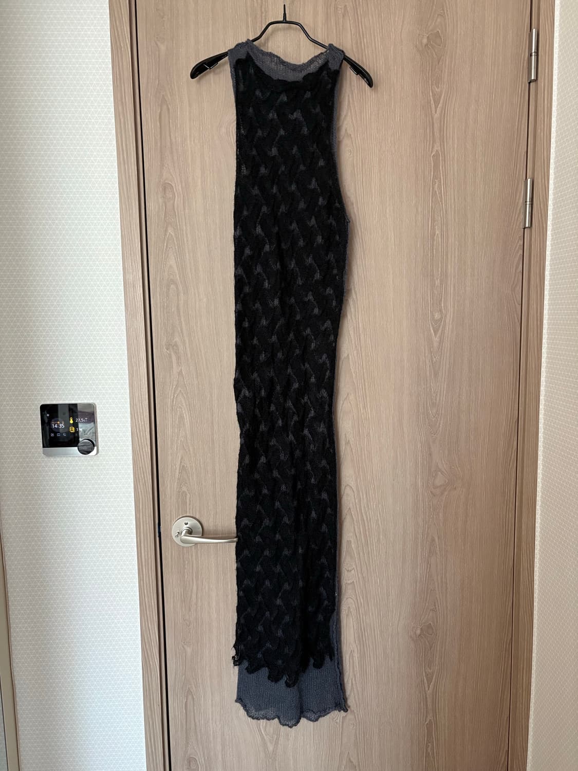 Perverze 니트 크로셰 드레스  상품이미지1