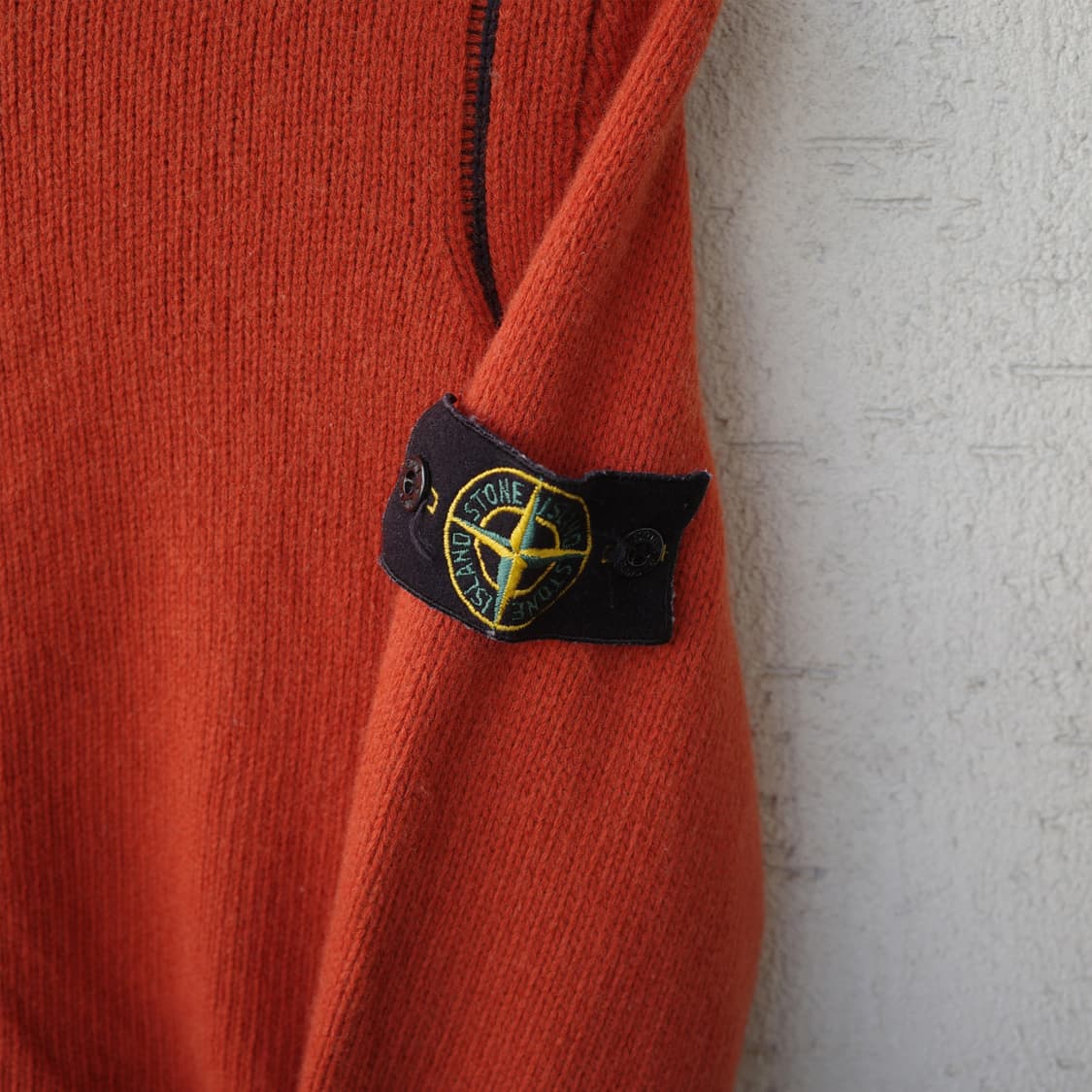 2004AW Stone island Wool Knit Jacket 상품이미지3