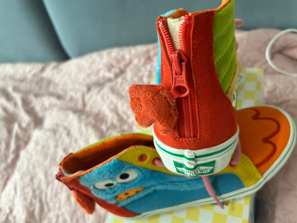 반스 키즈 세서미 하이탑 210mm 상품이미지2