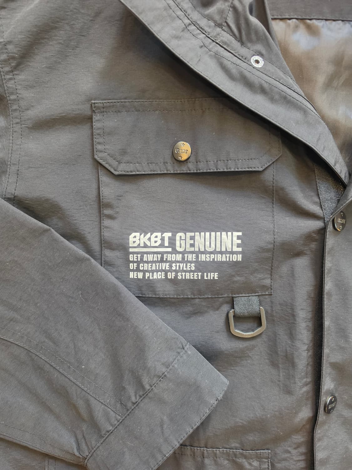BKBT 테크웨어 자켓- L 상품이미지3