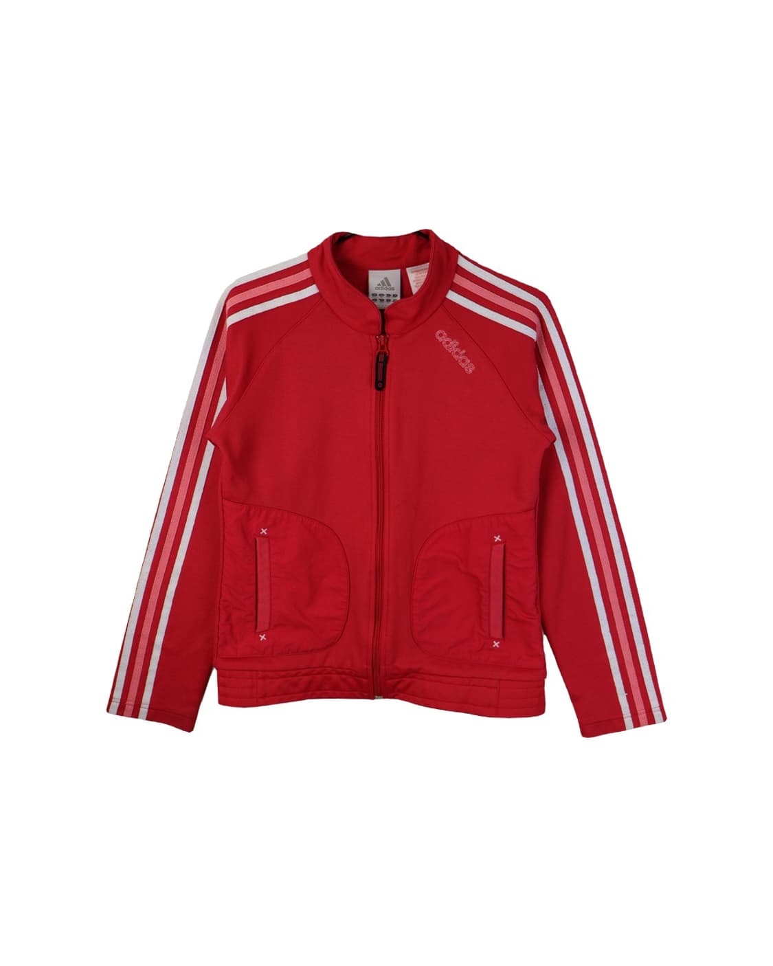 Adidas kitsch red pink jacket 상품이미지4