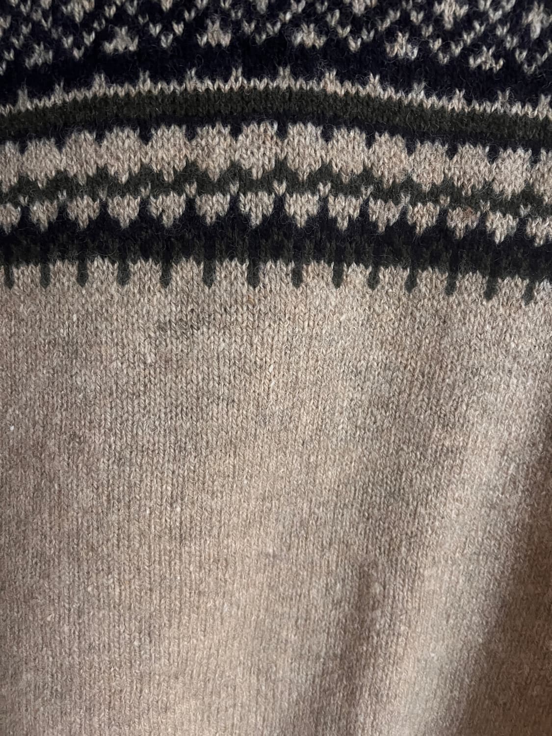 에디바우어 울 스웨터(XXL) 상품이미지5