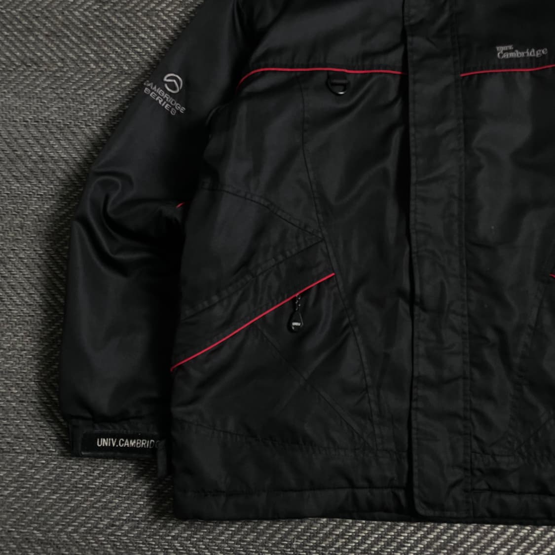 90s University of Cambridge 바람막이 자켓y4792 상품이미지4