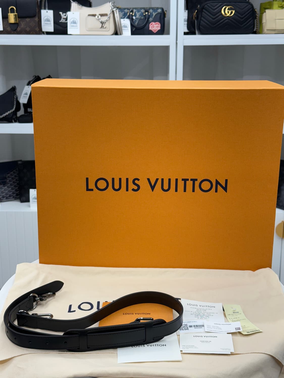 [새상품] 루이비통 이클립스 익스플로러 브리프케이스 상품이미지10