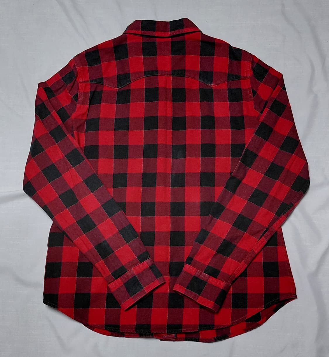 Levi's NFL 샌프란시스코 체크 셔츠 M 상품이미지5