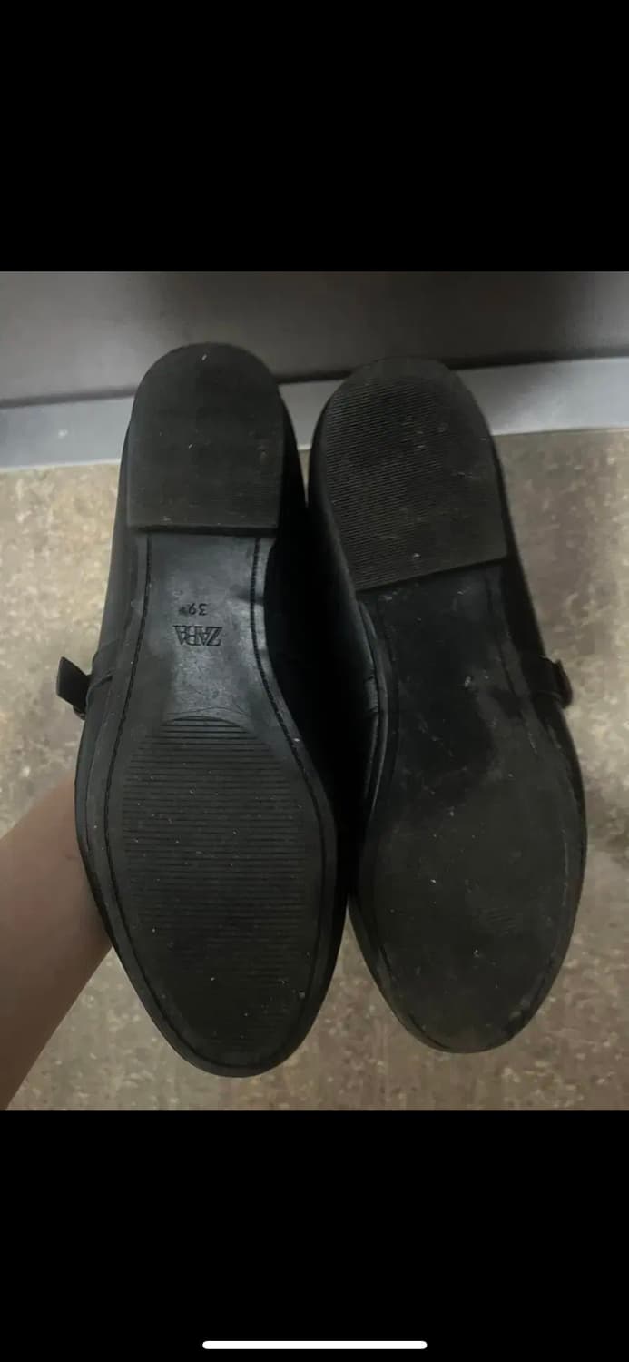 자라 zara 플랫슈즈  39 스터드 찡 상품이미지2