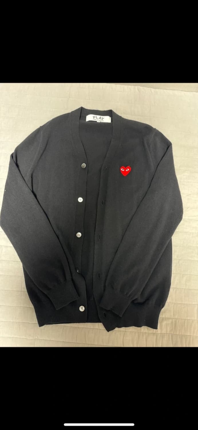 꼼데 가디건 상품이미지1