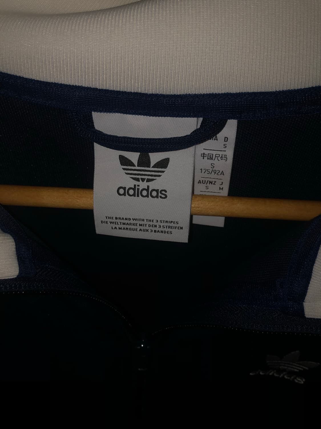 아디다스 아디컬러 클래식 베켄바우어 트랙 탑 나이트 인디고 상품이미지3