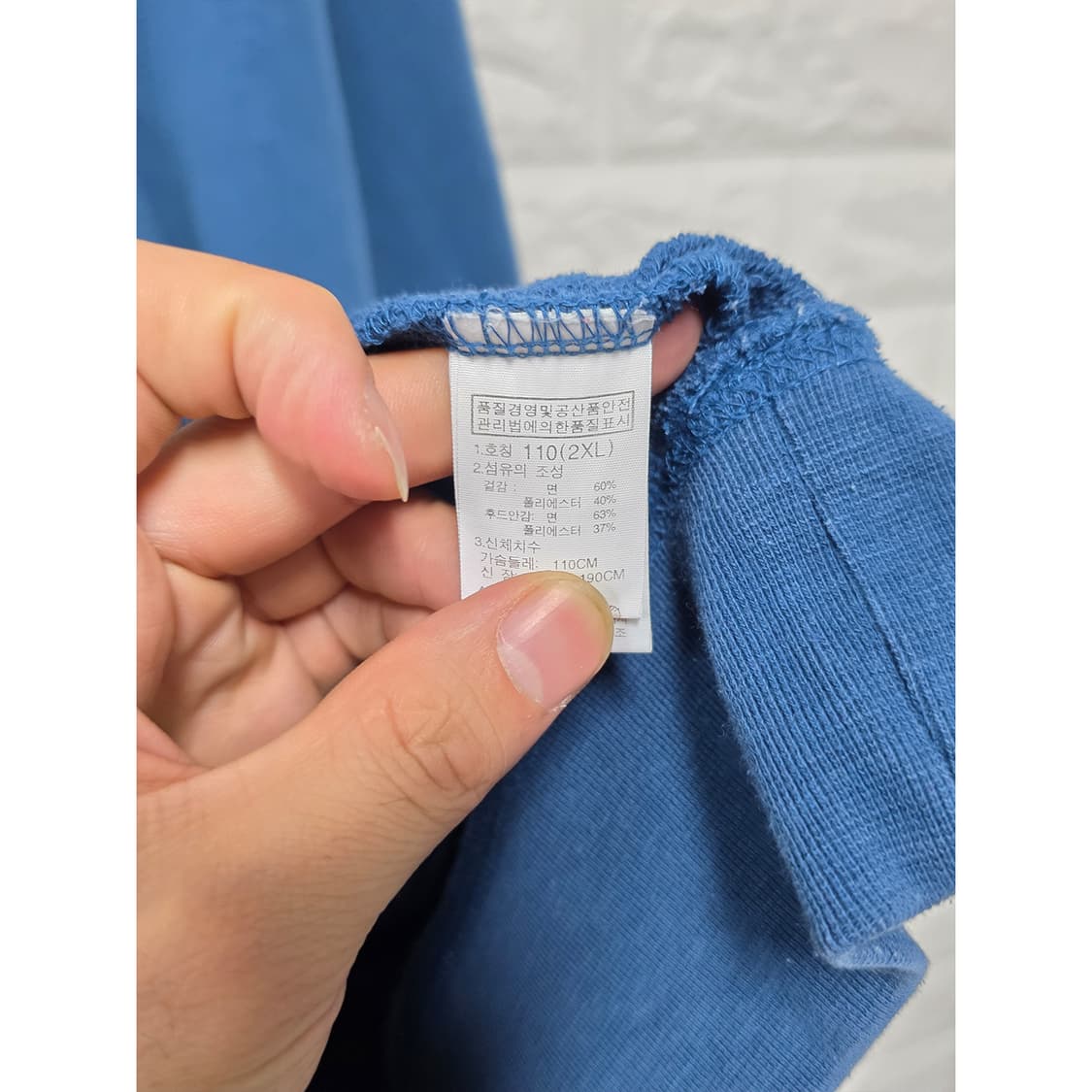 택포) 노스페이스 후드티 110(2XL) 상품이미지3