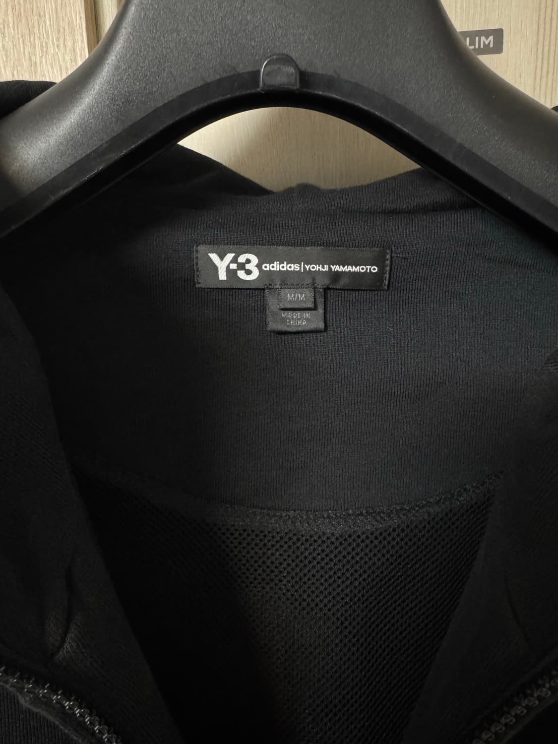 Y-3 요지야마모토 스컬 후드집업 M 오버핏 상품이미지3