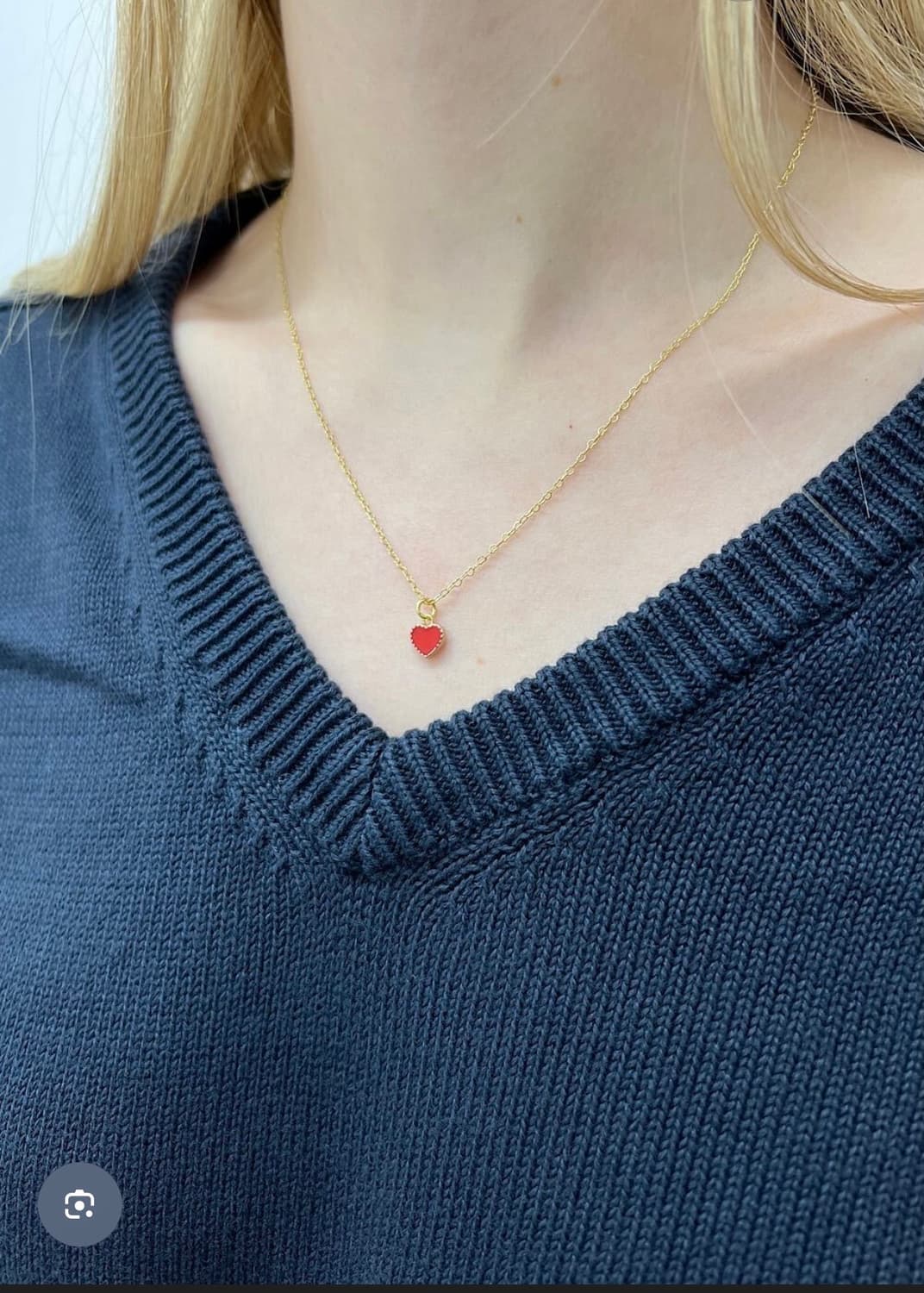 브랜디멜빌 하트 목걸이 상품이미지2