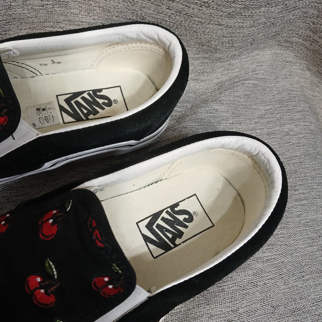 반스 체리 스니커즈 상품이미지5