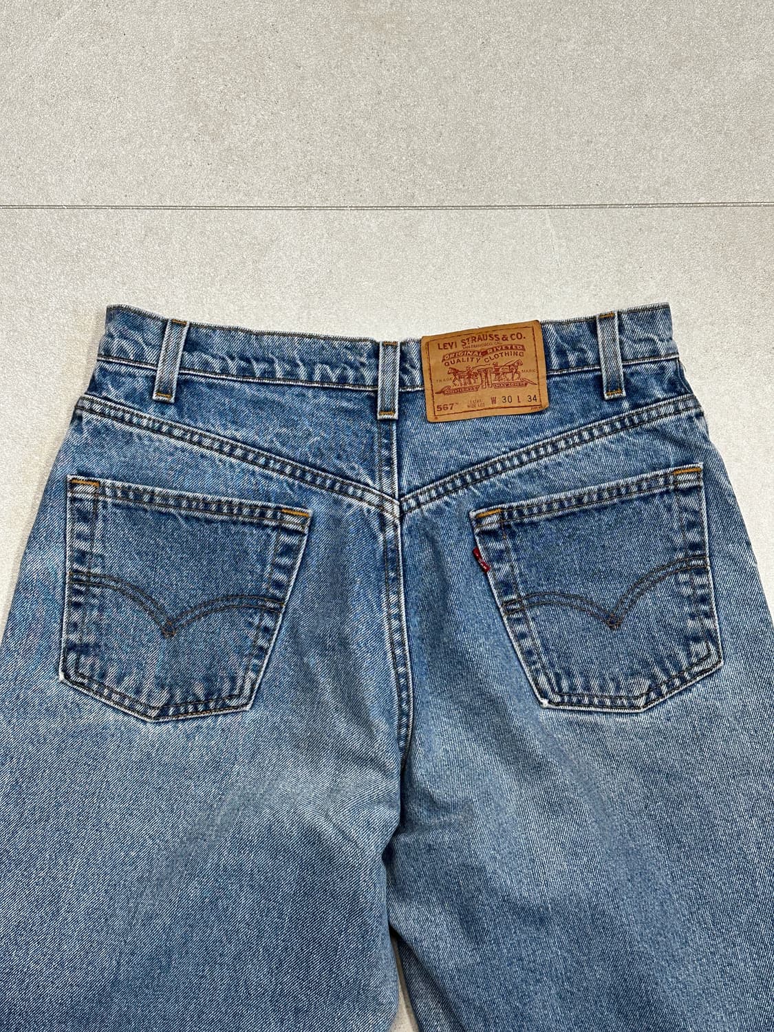 리바이스 567 상품이미지4