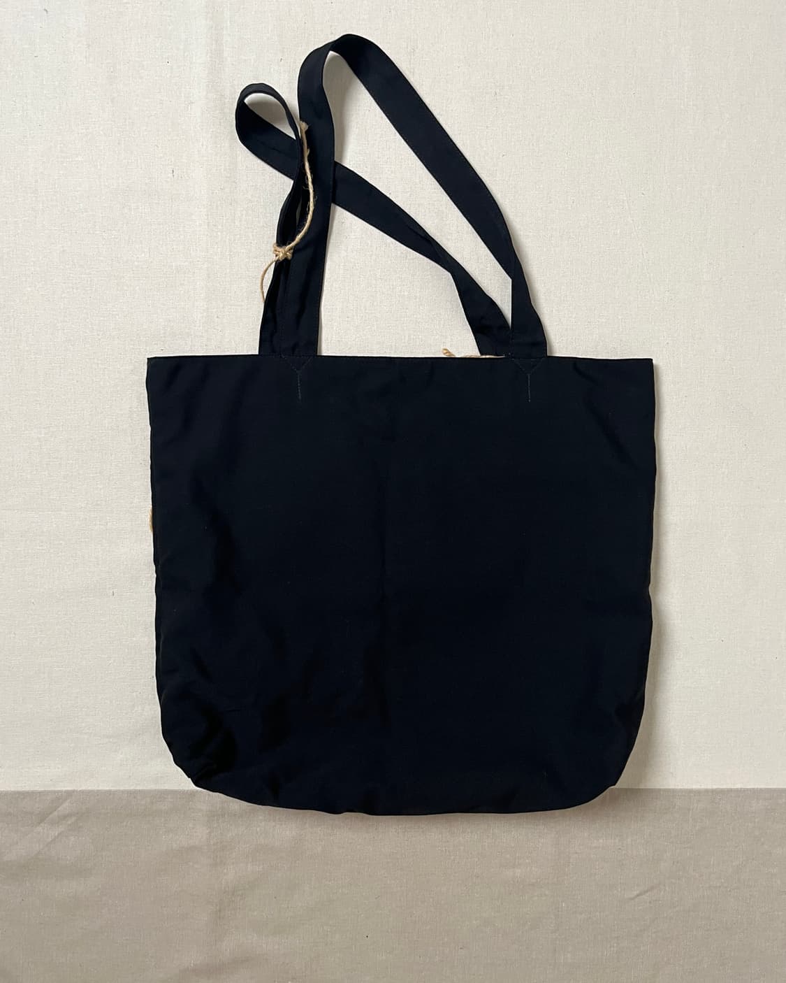 요지야마모토 울 엠브로이더리 토트백 Y’s yohji yamamoto 상품이미지2