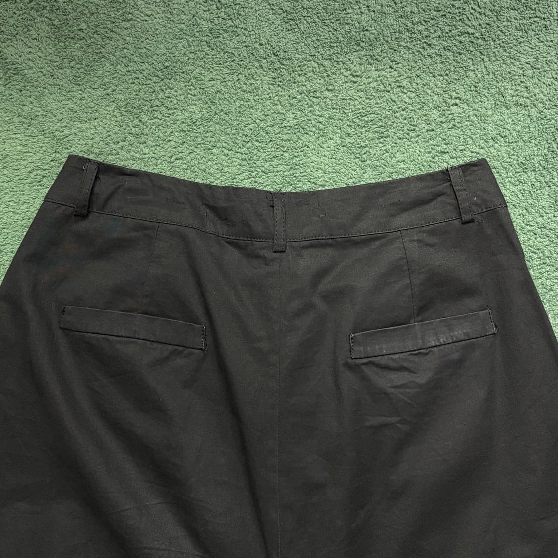 빈티지 블랙 카고 팬츠 상품이미지5