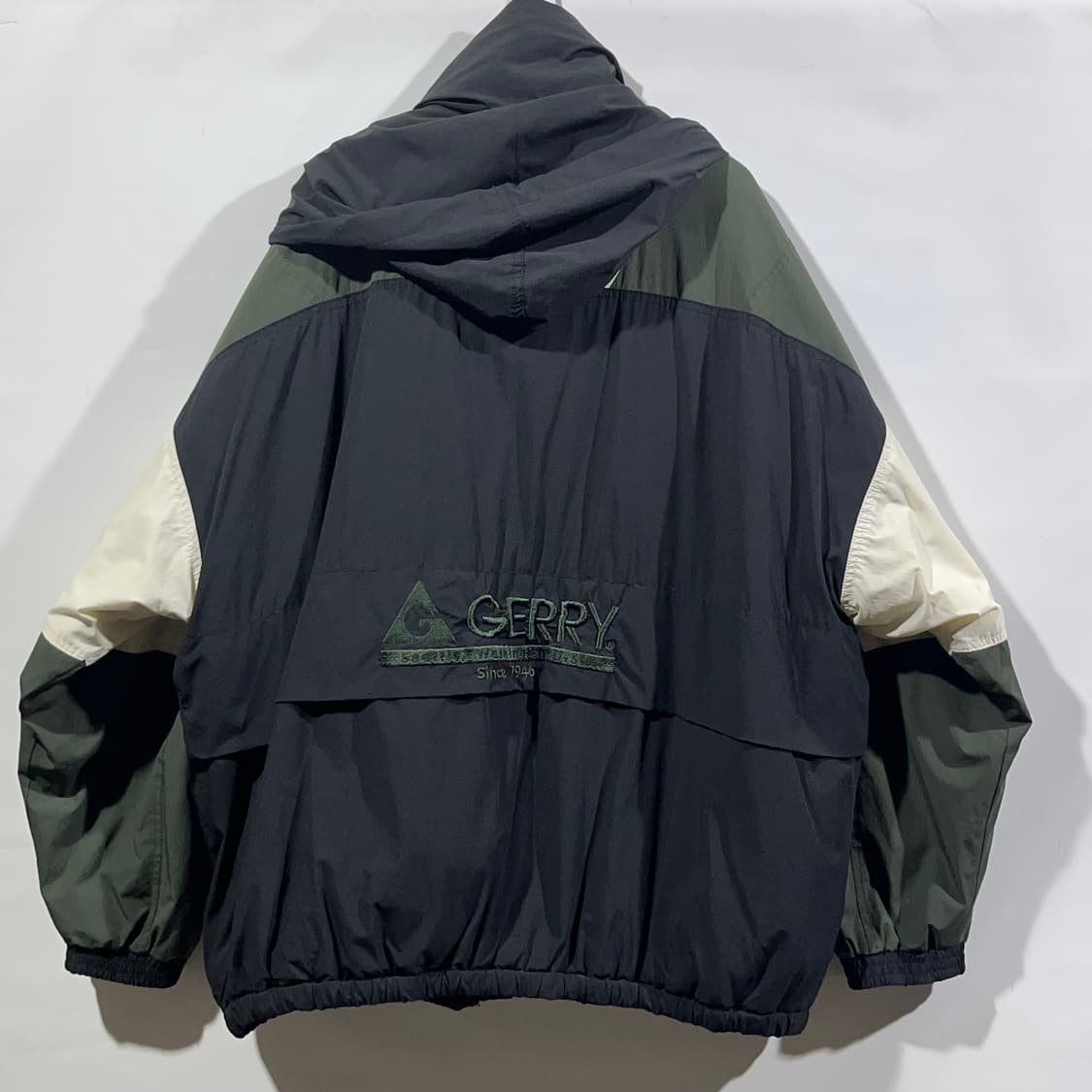 [Beams X GERRY] 빔즈하트x개리 집업 블루종 상품이미지2